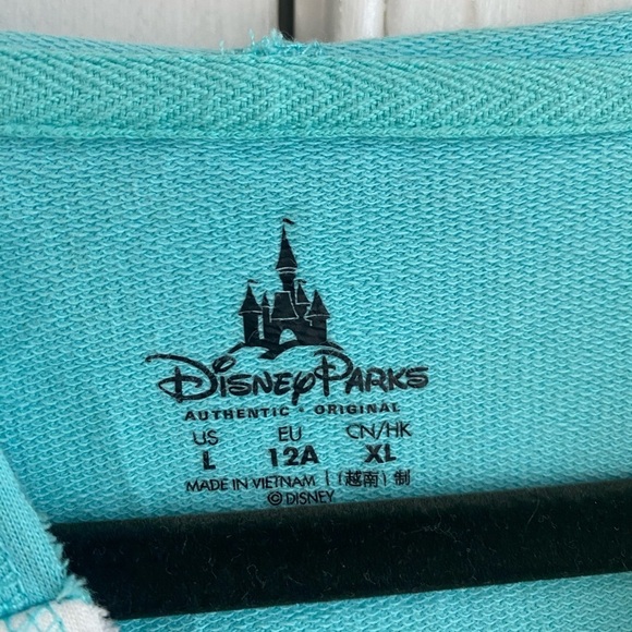 Disney Parks Minnie Mouse Mickey Mouse Palm Tree Hoodie Size L - Picture 3 of 7